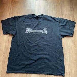 Anvil Alcatraz Black Tee